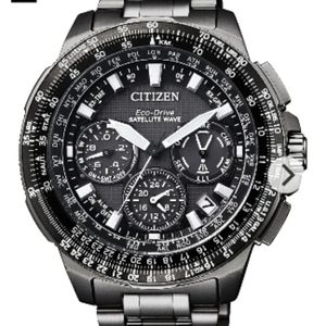 Citizen echo drive satelight wave gps watch